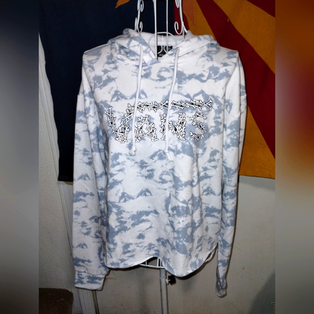 Vans × Disney Nightmare Before Christmas Crop Top Hoodie
